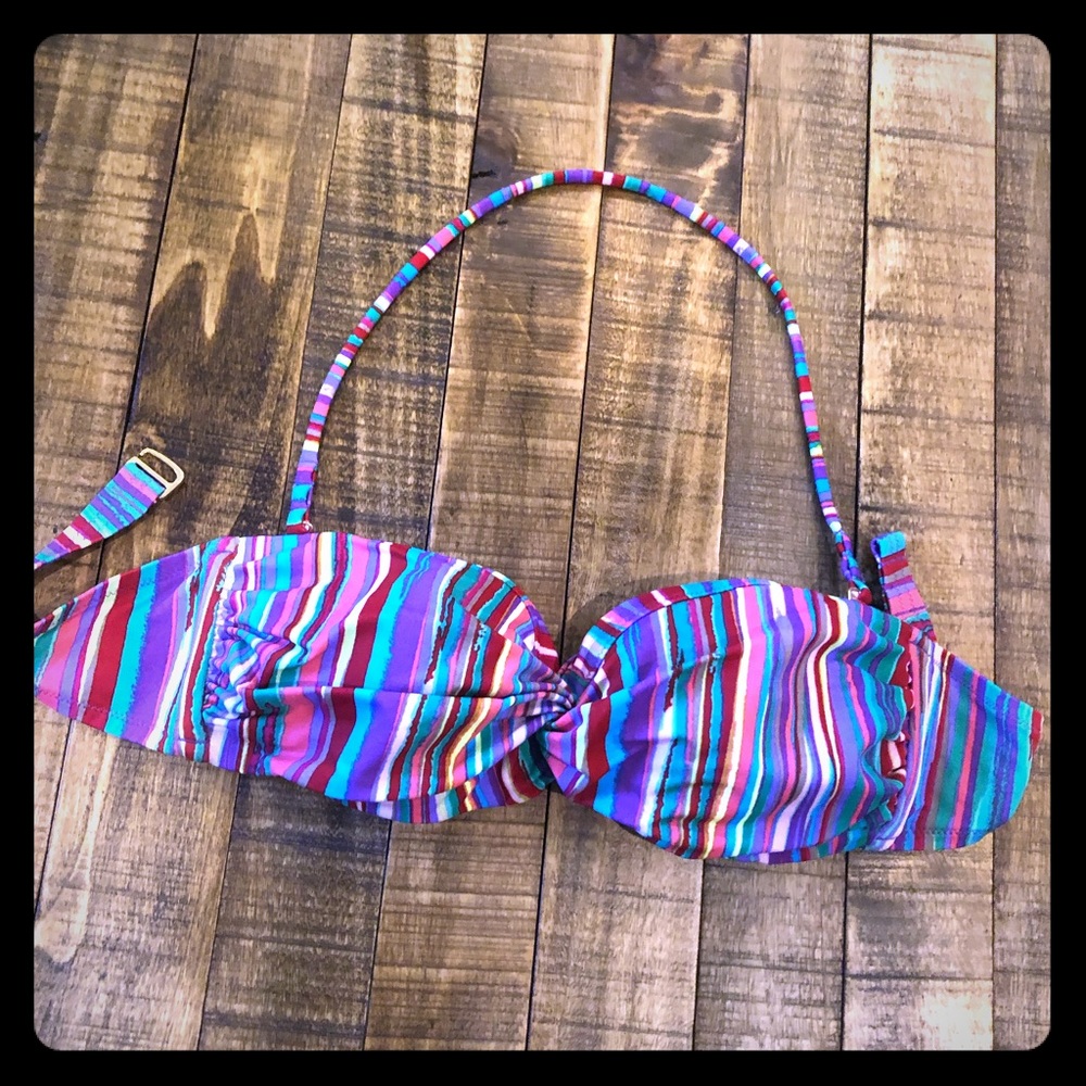 Victoria Secret Bandeau Swim Top